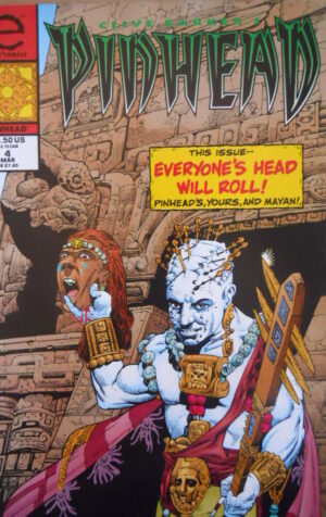 PINHEAD n°4 1994 EPIC Comics  [SA20]