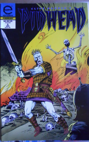 PINHEAD n°5 1994 Epic Comics  [SA21]