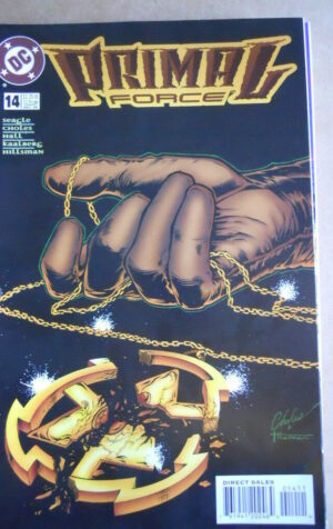 PRIMAL FORCE n°14 1995 DC Comics   [SA21]