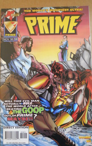 PRIME n°14 1996 Malibu Comics   [SA23]