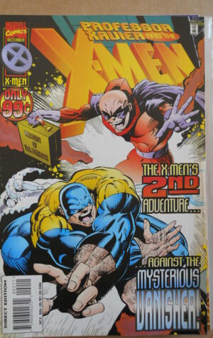 Professor Xavier and X-MEN n°2 1995 Marvel Comics [SA24]