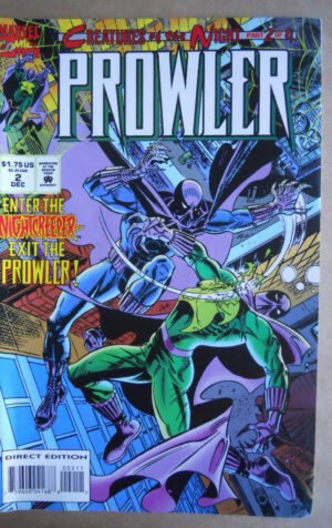 PROWLER n°2 1995 ( 2 of 4 ) Marvel Comics    [SA20]