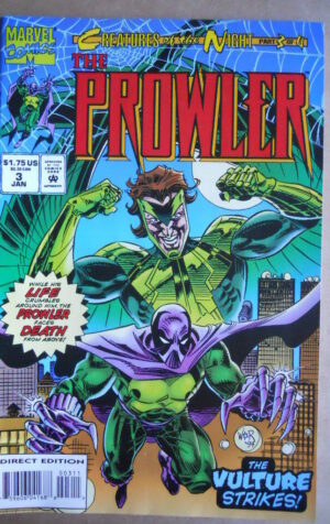 PROWLER n°3 1995 ( 3 of 4 ) Marvel Comics    [SA20]