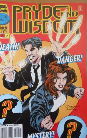 PRYDE & WISDOM n°2 1996  Marvel Comics   [SA24]
