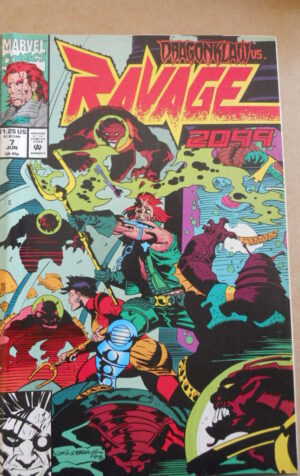 RAVAGE 2099 n°7 1993  Marvel Comics  [SA23]