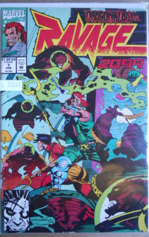 RAVAGE 2099 n°7 1993 Marvel Comics     [SA22]