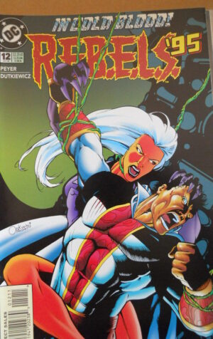 REBELS '95 Fire and Ice n°12 1995 DC Comics [SA23]