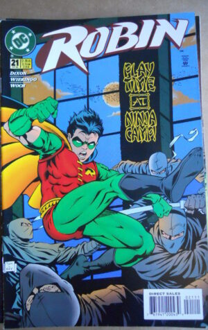 ROBIN n°21 1995 DC Comics  [SA20]
