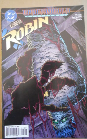 ROBIN n°23 1995 DC Comics Underworld Unleashed   [SA24]