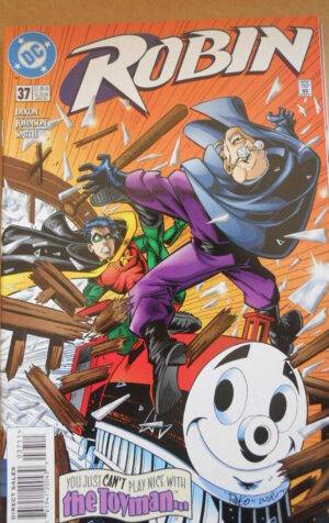 ROBIN n°37 1997 DC Comics  [SA23]