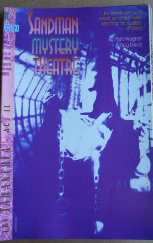 SANDMAN MYSTERY THEATRE n°2 1993 DC Comics   [SA21]