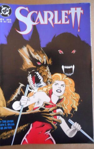 SCARLETT n°6 1993 Dc Comics    [SA20]