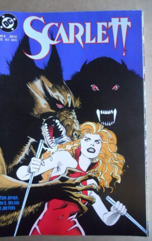 SCARLETT n°6 1993 Dc Comics    [SA21]