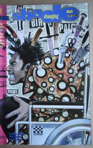 SHADE : THE CHANGING MAN n°33 1993 DC Vertigo Comics    [SA20]