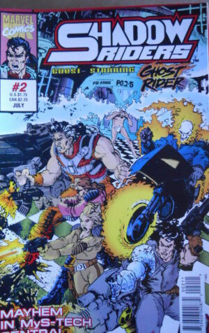 SHADOW Riders n°2 1993  Marvel Comics     [SA20]