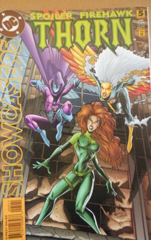 SHOWCASE '96 n°5 1996 DC Comics    [SA24]