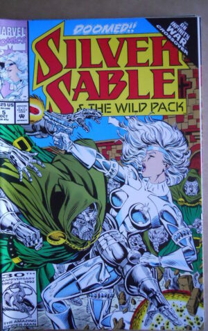 Silver Sable & The Wild Pack n°5 1992  Marvel Comics    [SA20]