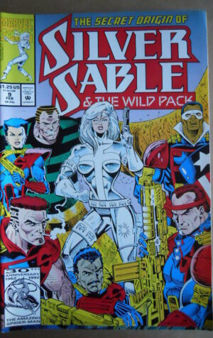 Silver Sable & The Wild Pack n°9 1993  Marvel Comics    [SA20]