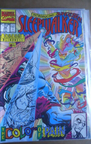SLEEPWALKER n°14 1992 Marvel Comics    [SA22]