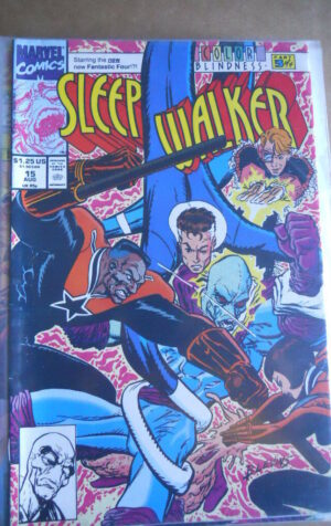 SLEEPWALKER n°15 1992 Marvel Comics    [SA22]