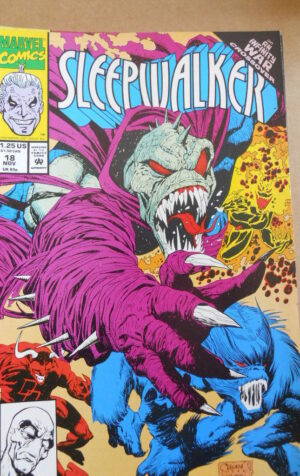 SLEEPWALKER n°18 1992 Marvel Comics [SA23]