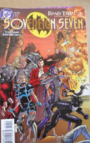 SOVEREIGN SEVEN n°10 1996 DC Comics   [SA23]