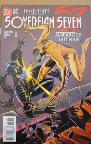 SOVEREIGN SEVEN n°12 1996 DC Comics   [SA24]