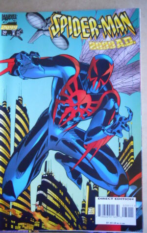SPIDER MAN 2099 A.D. n°39 1996  Marvel Comics [SA20]