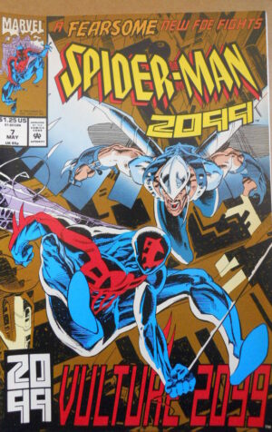 SPIDER MAN 2099 n°7 1993  Marvel Comics [SA24]