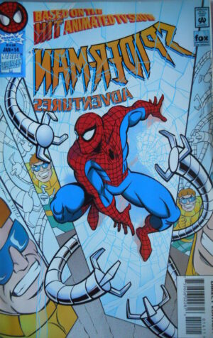 SPIDER MAN ADVENTURES n°14 1996  Marvel Comics    [SA21]