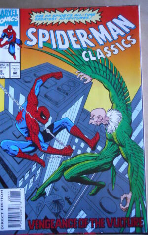 SPIDER MAN Classics n°8 1993  Marvel Comics   [SA21]