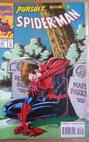SPIDER MAN n°45 1994 Marvel Comics   [SA20]