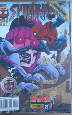SPIDER MAN n°72 1996 Marvel Comics   [SA22]