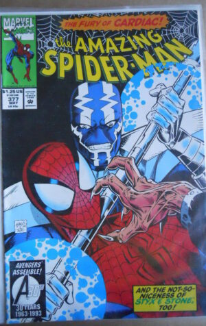 SPIDER MAN The Amazing n°377 1993  Marvel Comics   [SA21]