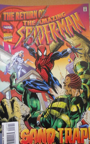 SPIDER MAN The Amazing n°407 1995  Marvel Comics   [SA24]