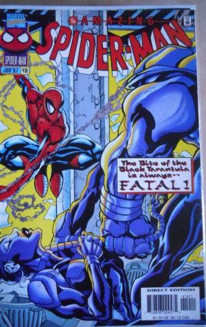 SPIDER MAN The Amazing n°419 1997  Marvel Comics   [SA23]