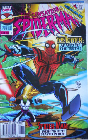SPIDER MAN The Sensational n°8 1996  Marvel Comics    [SA22]