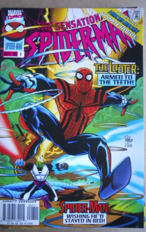 SPIDER MAN The Sensational n°8 1996  Marvel Comics    [SA23]