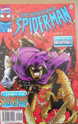 SPIDER MAN The Sensational n°9 1996  Marvel Comics    [SA24] con cards