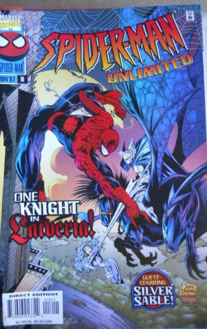 SPIDER MAN Unlimited n°16 1997 Marvel Comics   [SA21]