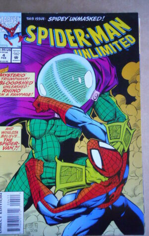 SPIDER MAN Unlimited n°4 1993 Marvel Comics   [SA23]