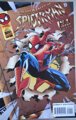 SPIDER MAN Untold Tales of n°1 1995  Marvel Comics  [SA23]