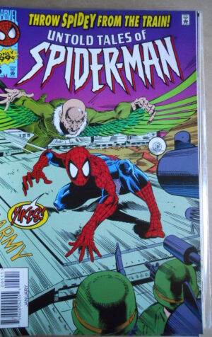 SPIDER MAN Untold Tales of n°5 1996  Marvel Comics  [SA23]