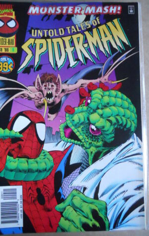 SPIDER MAN Untold Tales of n°9 1996  Marvel Comics  [SA23]