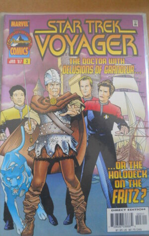 STAR TREK : VOYAGER n°3 1997  Marvel Comics   [SA23]