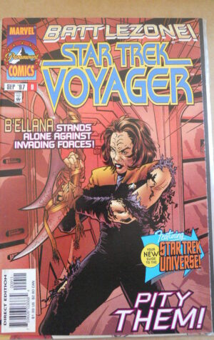 STAR TREK : VOYAGER n°9 1997  Marvel Comics   [SA23]