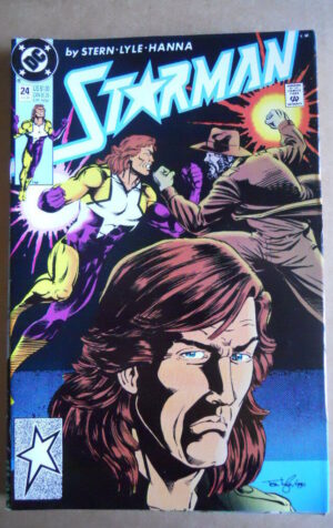 STARMAN n°24 1990 DC Comics  [SA21]