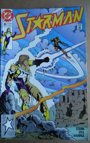STARMAN n°25 1990 DC Comics  [SA21]