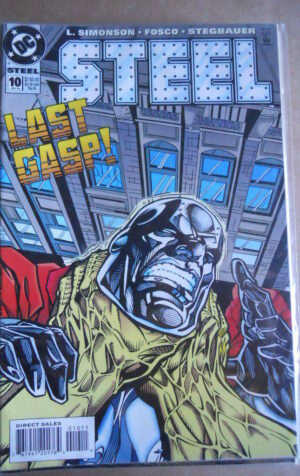 STEEL n°10 1994 DC Comics   [SA23]