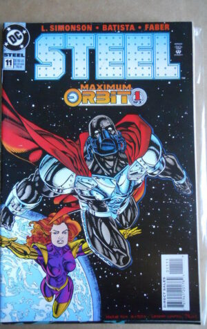 STEEL n°11 1995 DC Comics   [SA22]